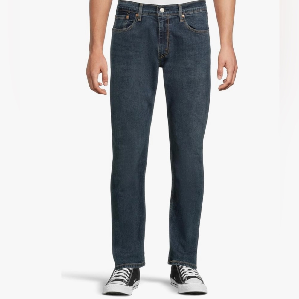 LEVI’S 502 Regular Taper Leg Stretch Jeans Men’s Size 33x30